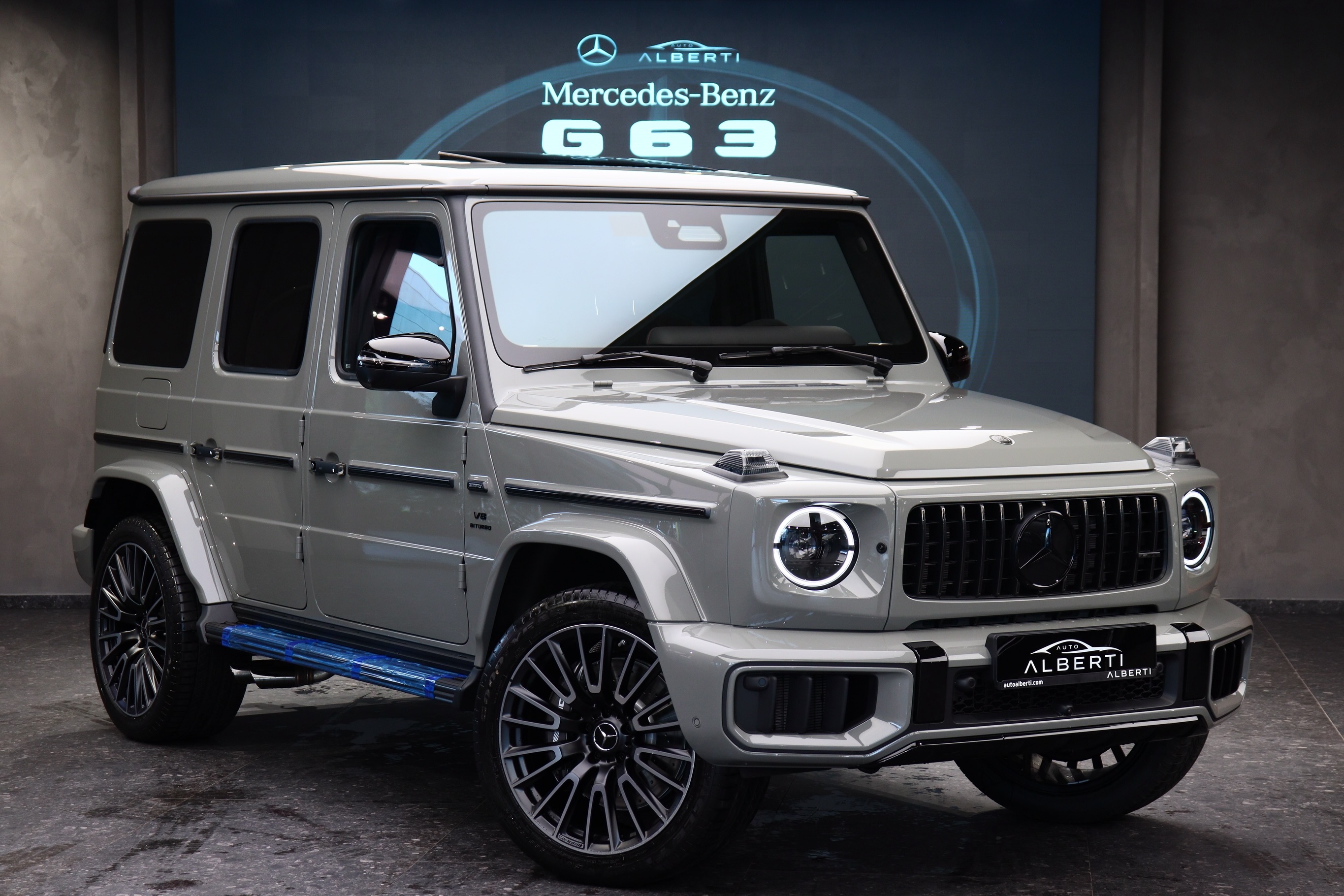 Mercedes AMG G63 — rent a car Sarajevo
